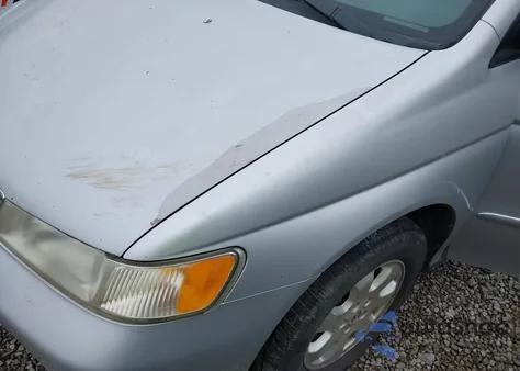 2003 Honda Odyssey Ex-L из США, поврежденный, VIN 5FNRL18033B017812